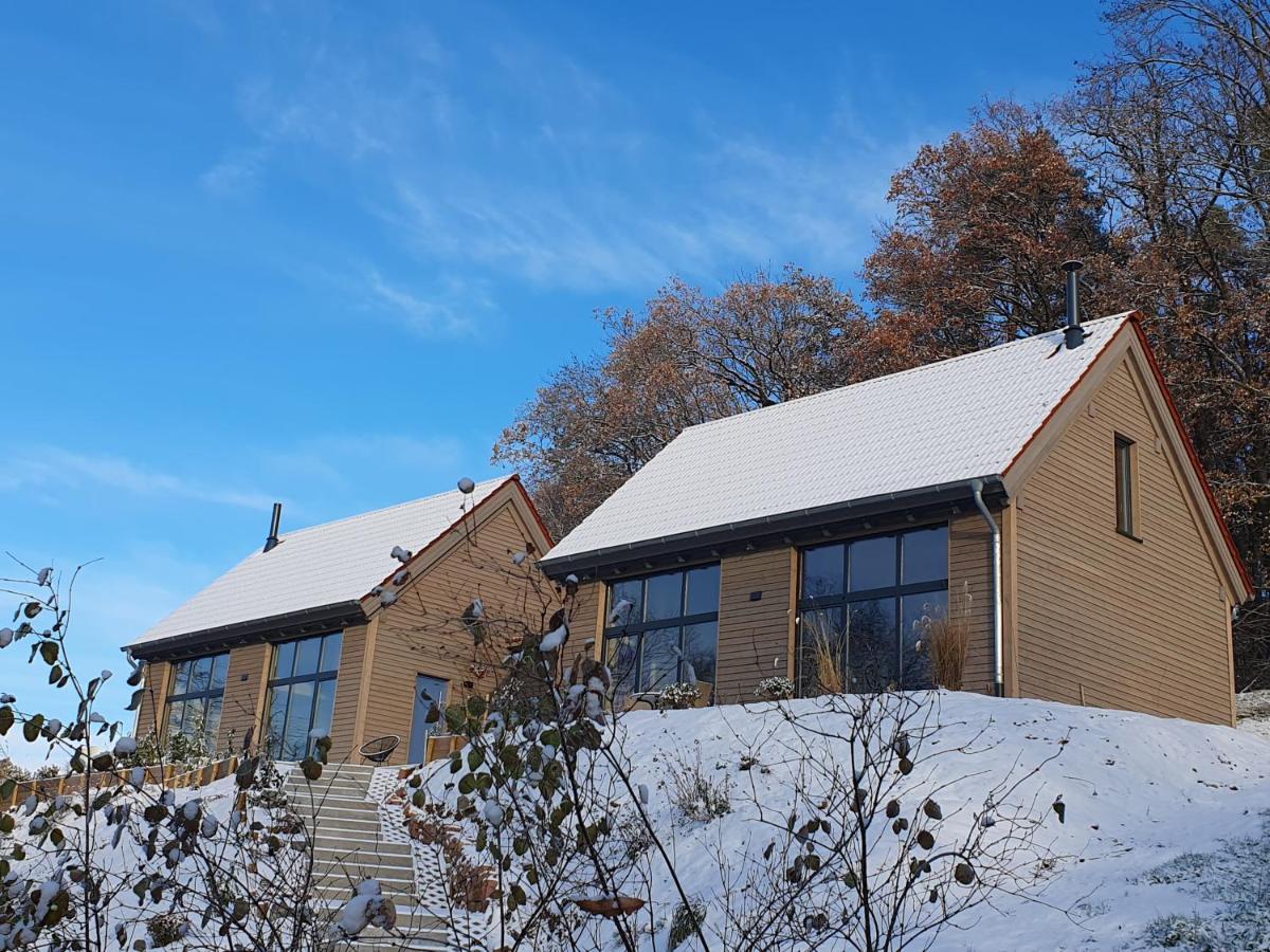 Odenwald-Lodge Mit Infrarotsauna Und E-Ladestation "Haus Purpur" Reichelsheim Exterior foto