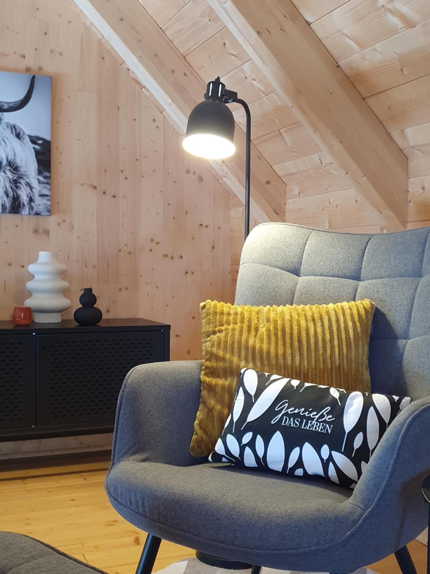 Odenwald-Lodge Mit Infrarotsauna Und E-Ladestation "Haus Purpur" Reichelsheim Exterior foto